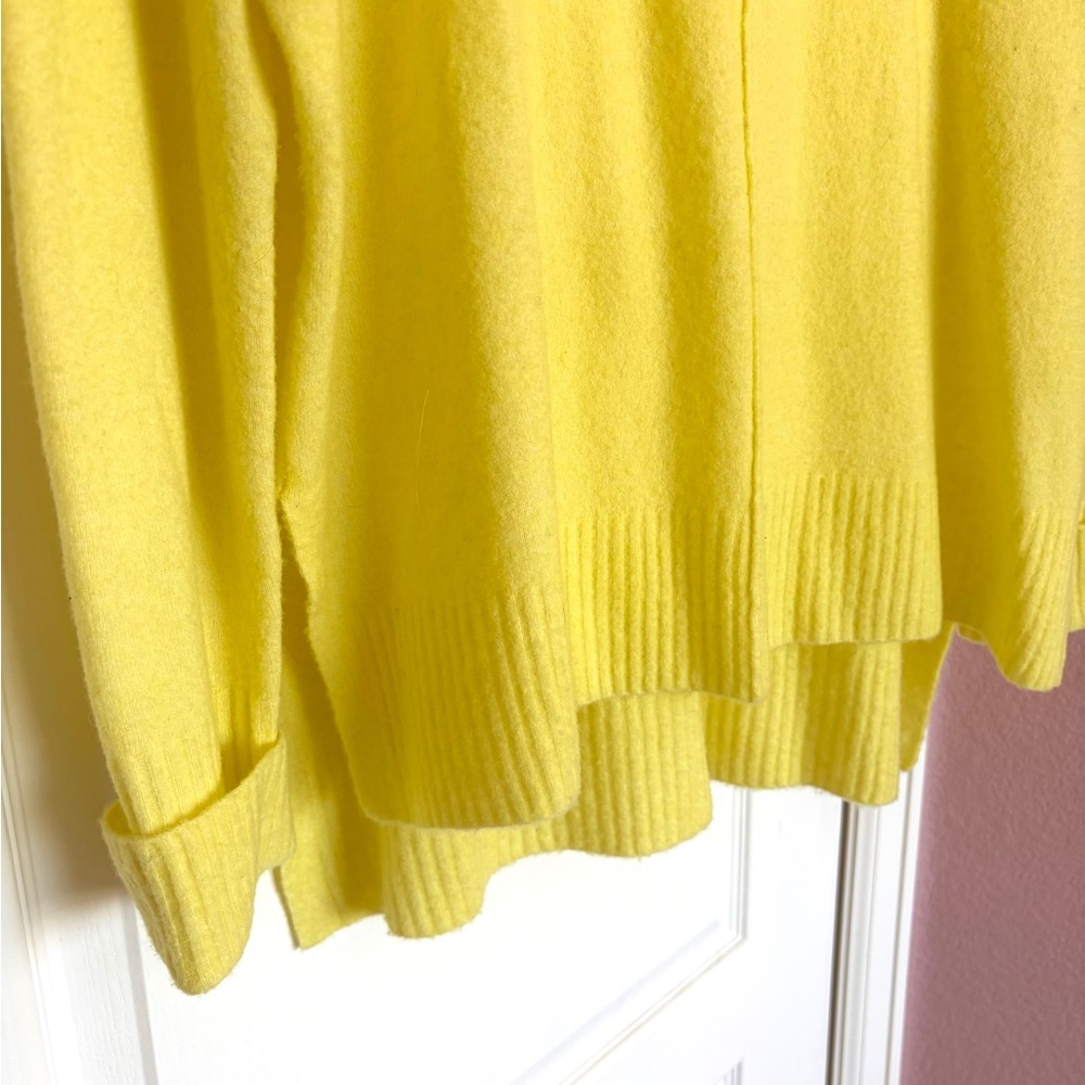 Athleta Transit Pullover Bright Yellow Sweater Tu… - image 10